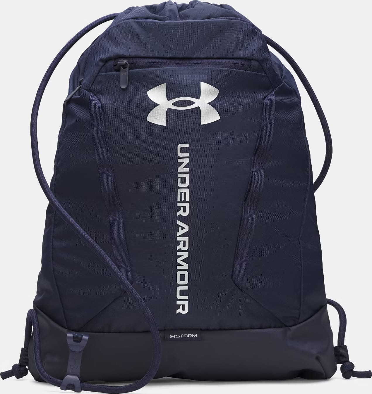 Рюкзак Under Armour Hustle Sackpack 22L синий 39 х 53 х 7 см (6000519-410) Рюкзак Under Armour Hustle Sackpack 22L синий 39 х 53 х 7 см (6000519-410)