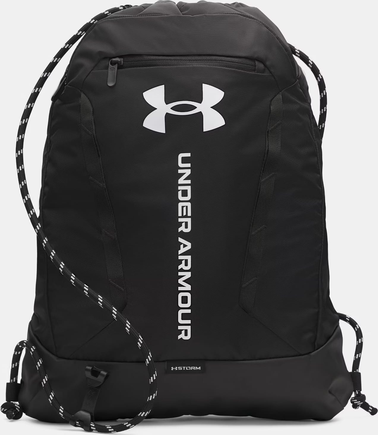 Рюкзак Under Armour Hustle Sackpack 22L черный 39 х 53 х 7 см (6000519-001) Рюкзак Under Armour Hustle Sackpack 22L черный 39 х 53 х 7 см (6000519-001)