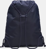 Рюкзак Under Armour Hustle Sackpack 22L синий 39 х 53 х 7 см (6000519-410). Изображение №2 Рюкзак Under Armour Hustle Sackpack 22L синий 39 х 53 х 7 см (6000519-410). Изображение №2