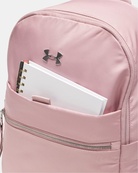Рюкзак Under Armour Studio Campus BP 19,5L рожевий жіночий 28 х 40,5 х 15 см (1384675-673). Зображення №5 Рюкзак Under Armour Studio Campus BP 19,5L рожевий жіночий 28 х 40,5 х 15 см (1384675-673). Зображення №5
