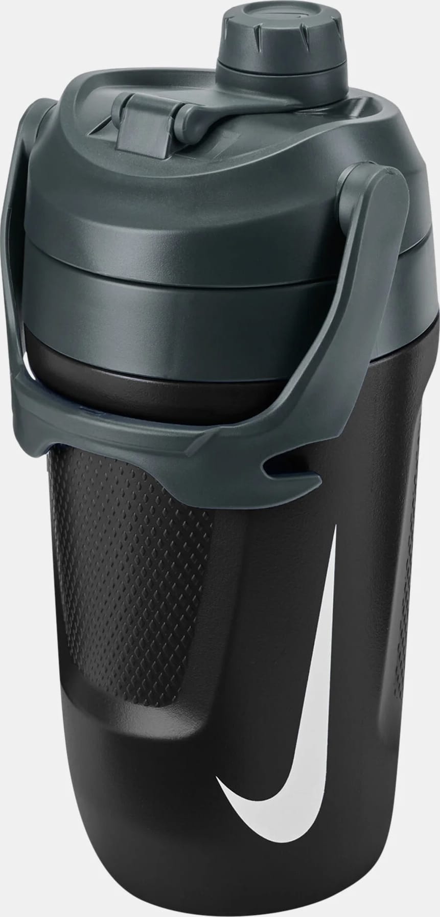 Пляшка Nike FUEL JUG 40 OZ чорний 1182 мл (N.101.3797.031.40) Пляшка Nike FUEL JUG 40 OZ чорний 1182 мл (N.101.3797.031.40)