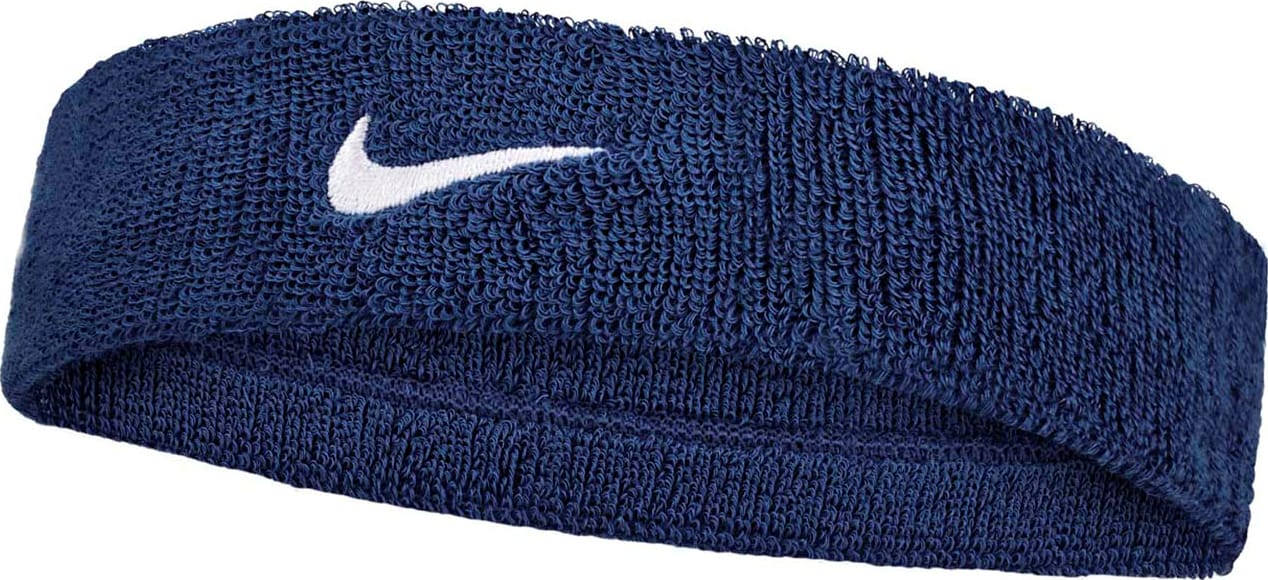 Пов'язка на голову Nike SWOOSH CLASSIC HEADBAND темно-синій One Size (N.101.2407.463.OS) Пов'язка на голову Nike SWOOSH CLASSIC HEADBAND темно-синій One Size (N.101.2407.463.OS)