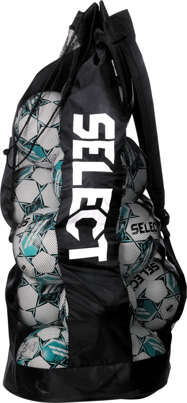 Сумка для м'ячів SELECT FOOTBALL BAG чорний 18-20 м'ячів (737200-010) Сумка для м'ячів SELECT FOOTBALL BAG чорний 18-20 м'ячів (737200-010)