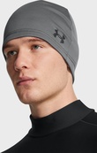 Шапка UA Storm Beanie сірий Чол One Size (1365918-025). Зображення №2 Шапка UA Storm Beanie сірий Чол One Size (1365918-025). Зображення №2