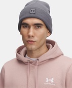 Шапка UA Halftime Cuff серая Мужской One Size (1373155-026). Изображение №3