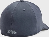 Кепка UA Men's Blitzing сірий Чол S/M (1376700-044). Зображення №3