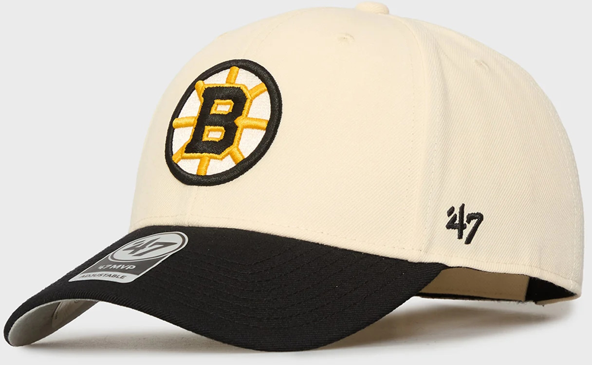 Кепка MVP 47 Brand BOSTON BRUINS TWO TONE бежевий One Size (MVPTT01WBV-NT) Кепка MVP 47 Brand BOSTON BRUINS TWO TONE бежевий One Size (MVPTT01WBV-NT)
