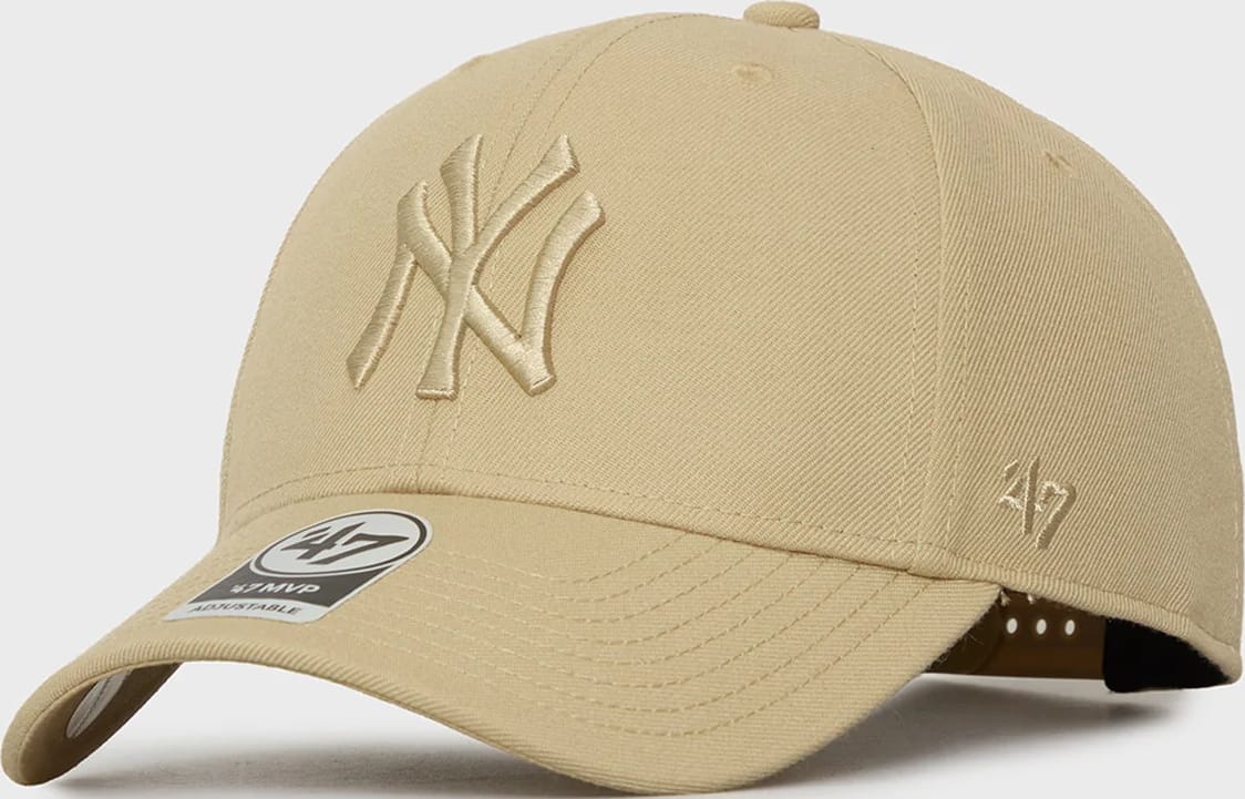Кепка MVP 47 Brand NEW YORK YANKEES бежевий One Size (MVPSP17WBP-KHQ) Кепка MVP 47 Brand NEW YORK YANKEES бежевий One Size (MVPSP17WBP-KHQ)