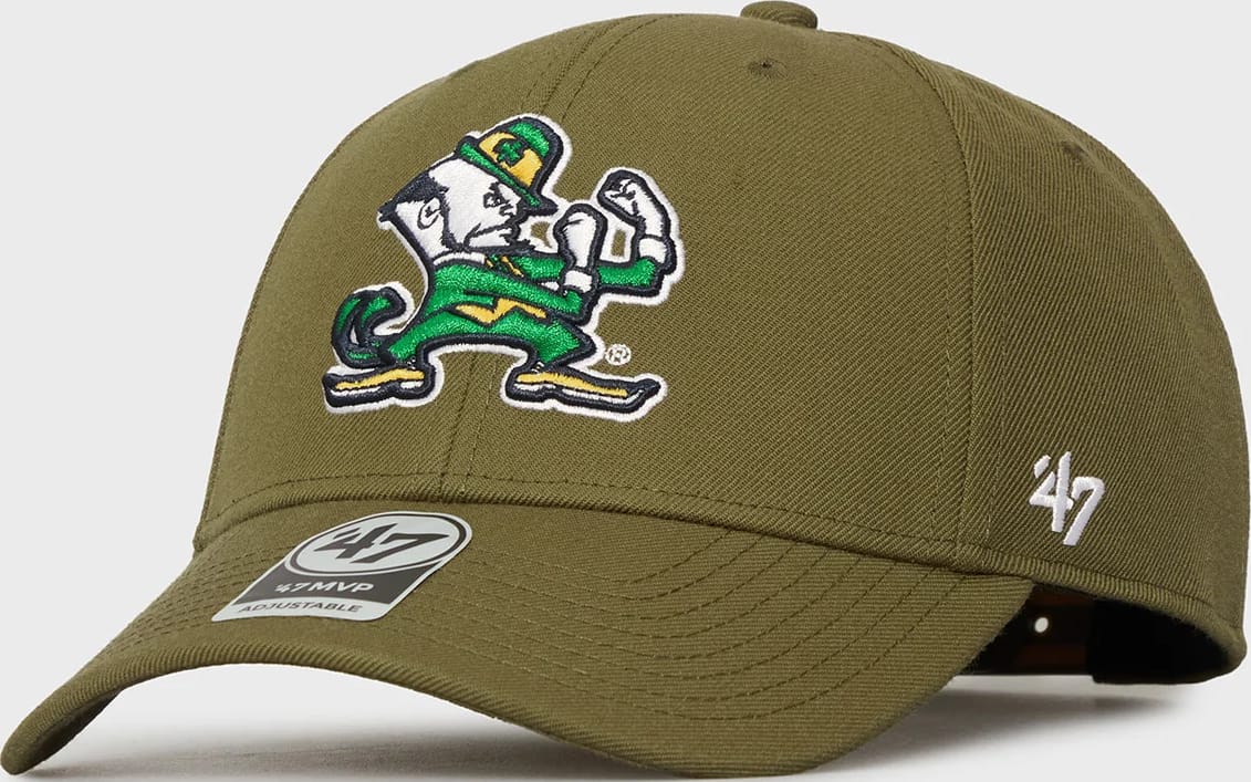 Кепка MVP 47 Brand NOTRE DAME FIGHTING IRISH зелений One Size (MVPSP1100WBP-SW) Кепка MVP 47 Brand NOTRE DAME FIGHTING IRISH зелений One Size (MVPSP1100WBP-SW)