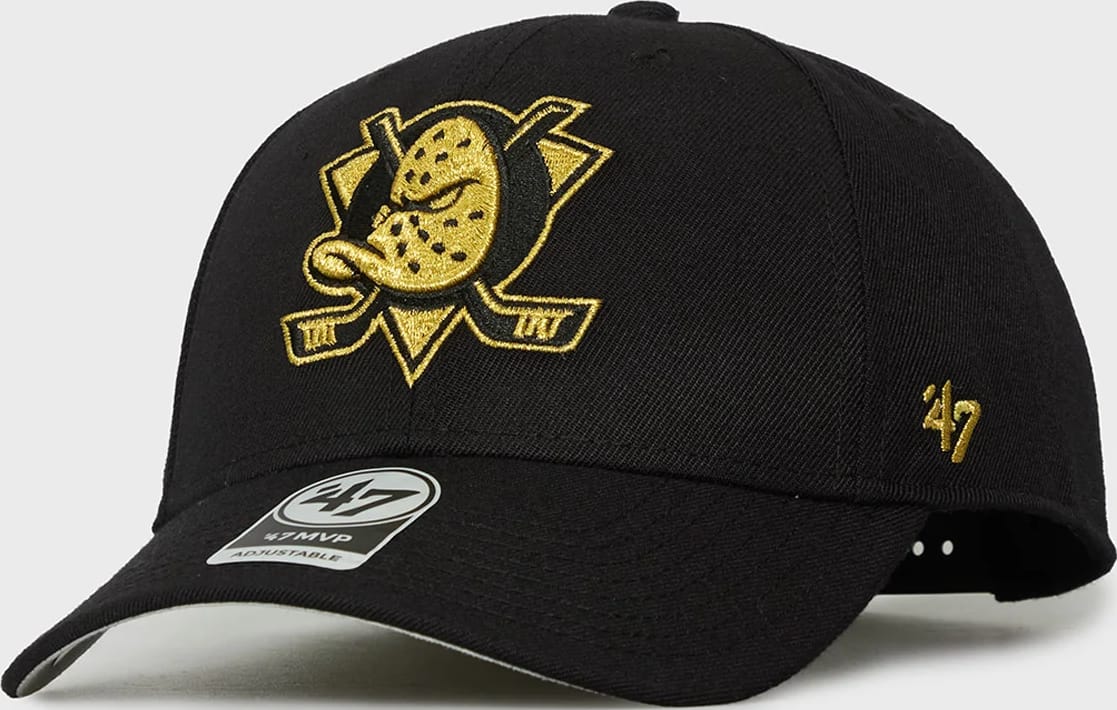 Кепка MVP 47 Brand ANAHEIM DUCKS METALLIC SNAP черный One Size (MTLCS25WBP-BKC) Кепка MVP 47 Brand ANAHEIM DUCKS METALLIC SNAP черный One Size (MTLCS25WBP-BKC)