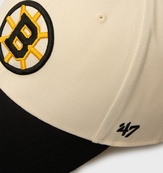 Кепка MVP 47 Brand BOSTON BRUINS TWO TONE бежевий One Size (MVPTT01WBV-NT). Зображення №4 Кепка MVP 47 Brand BOSTON BRUINS TWO TONE бежевий One Size (MVPTT01WBV-NT). Зображення №4