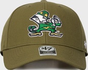 Кепка MVP 47 Brand NOTRE DAME FIGHTING IRISH зелений One Size (MVPSP1100WBP-SW). Зображення №3 Кепка MVP 47 Brand NOTRE DAME FIGHTING IRISH зелений One Size (MVPSP1100WBP-SW). Зображення №3