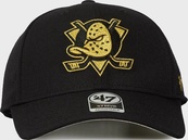 Кепка MVP 47 Brand ANAHEIM DUCKS METALLIC SNAP черный One Size (MTLCS25WBP-BKC). Изображение №3 Кепка MVP 47 Brand ANAHEIM DUCKS METALLIC SNAP черный One Size (MTLCS25WBP-BKC). Изображение №3