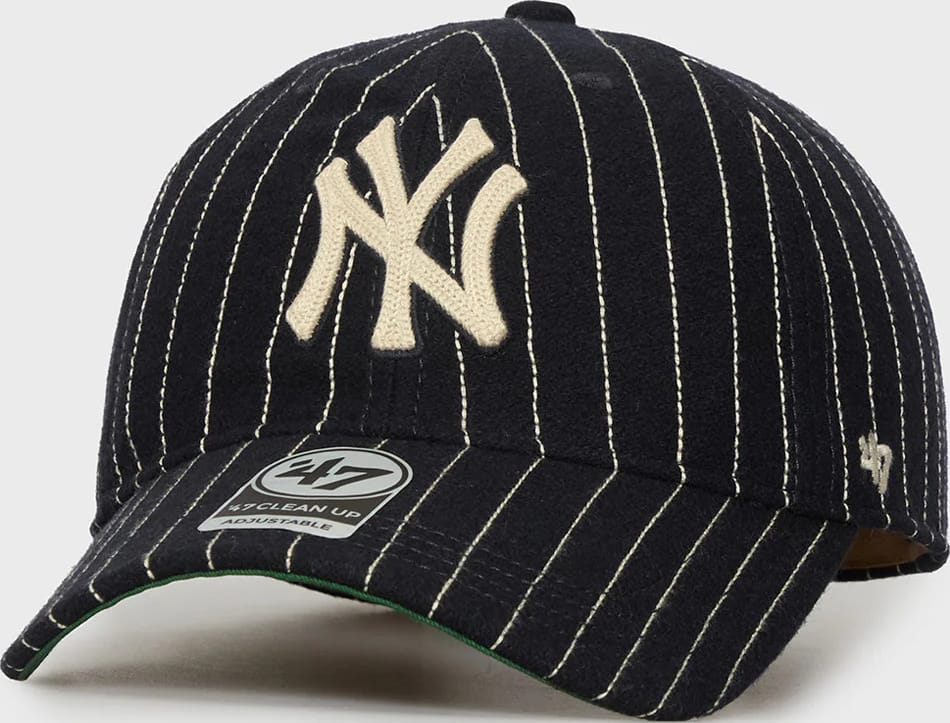 Кепка 47 Brand NEW YORK YANKEES WOOL PINSTRIP темно-синій One Size (WOPCU17WIS-NYA) Кепка 47 Brand NEW YORK YANKEES WOOL PINSTRIP темно-синій One Size (WOPCU17WIS-NYA)