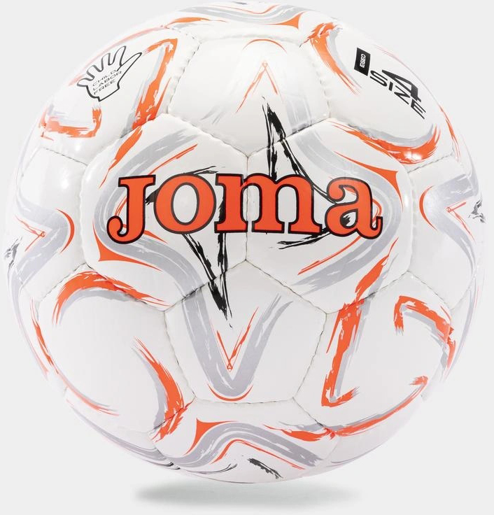 М'яч футбольний Joma EGEO II білий, кораловий 4 (401413.268) М'яч футбольний Joma EGEO II білий, кораловий 4 (401413.268)