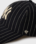 Кепка 47 Brand NEW YORK YANKEES WOOL PINSTRIP темно-синій One Size (WOPCU17WIS-NYA). Зображення №4 Кепка 47 Brand NEW YORK YANKEES WOOL PINSTRIP темно-синій One Size (WOPCU17WIS-NYA). Зображення №4