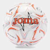 М'яч футбольний Joma EGEO II білий, кораловий 4 (401413.268). Зображення №2 М'яч футбольний Joma EGEO II білий, кораловий 4 (401413.268). Зображення №2