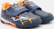 Сороконіжки дитячі Joma SUPER COPA темно-синій, помаранчевий дитячий 27 (SCJW2503TFV). Изображение №2 Сороконіжки дитячі Joma SUPER COPA темно-синій, помаранчевий дитячий 27 (SCJW2503TFV). Изображение №2