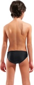 Плавки-слипы для мальчиков Arena DIM LIGHT SWIM BRIEFS черный, коралловый детский 140 см (008148-504). Изображение №2