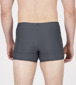 Плавки-шорты для мужчин Arena OPENINGS SWIM SHORT серый, белый Муж 80 (008064-501). Изображение №2