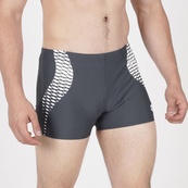 Плавки-шорты для мужчин Arena OPENINGS SWIM SHORT серый, белый Муж 80 (008064-501). Изображение №3