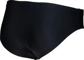 Плавки-слипы для мальчиков Arena DIM LIGHT SWIM BRIEFS черный, коралловый детский 128 см (008148-504). Изображение №9