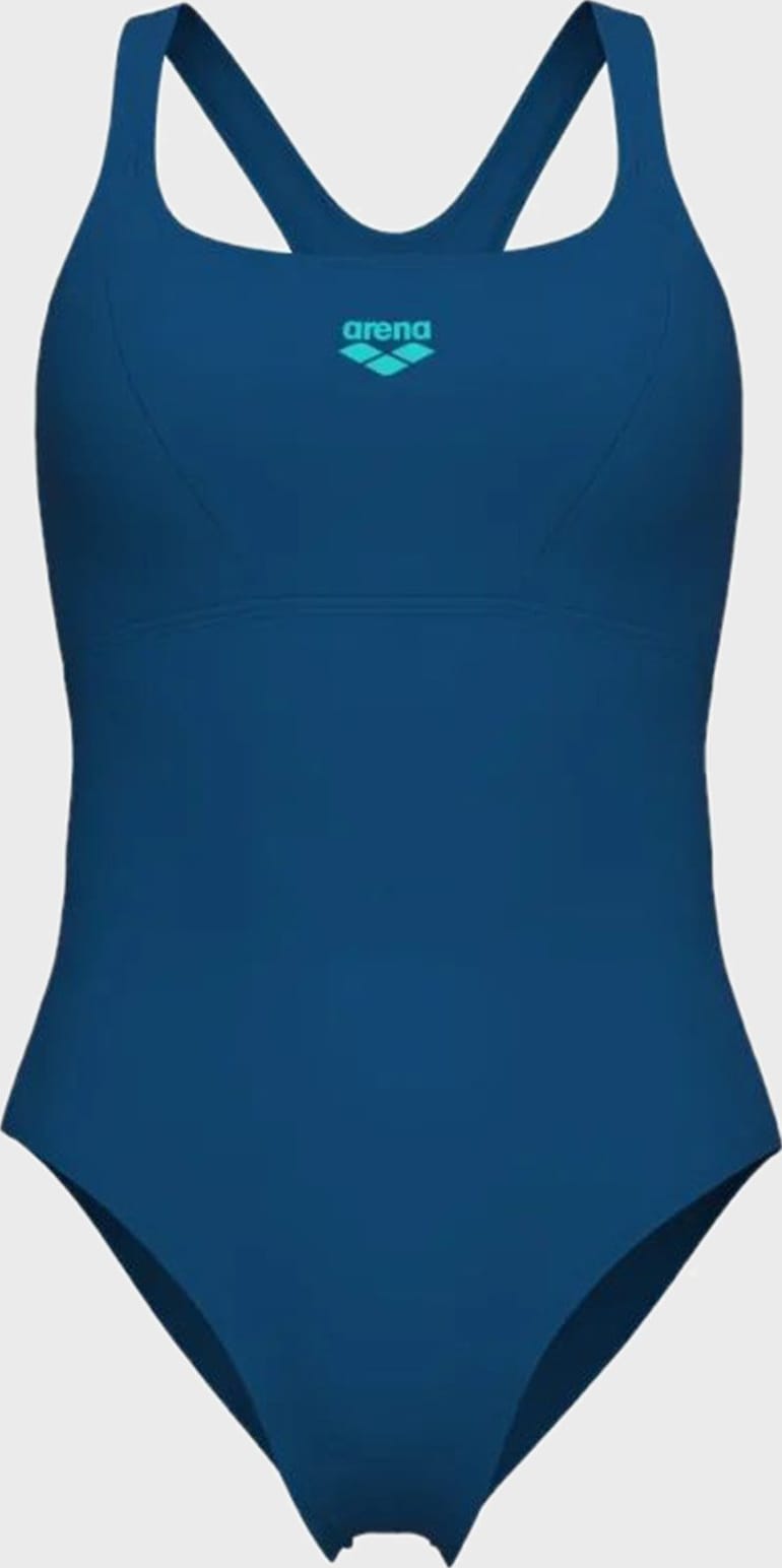 Купальник закритий для жінок Arena SOLID SWIMSUIT CONTROL PRO BAC синій 44 (005910-850) Купальник закритий для жінок Arena SOLID SWIMSUIT CONTROL PRO BAC синій 44 (005910-850)