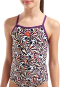 Купальник закритий для дівчат Arena FUN SKULLS SWIMSUIT LIGHTDROP мультиколор дитячий 128 см (010284-590). Зображення №4 Купальник закритий для дівчат Arena FUN SKULLS SWIMSUIT LIGHTDROP мультиколор дитячий 128 см (010284-590). Зображення №4