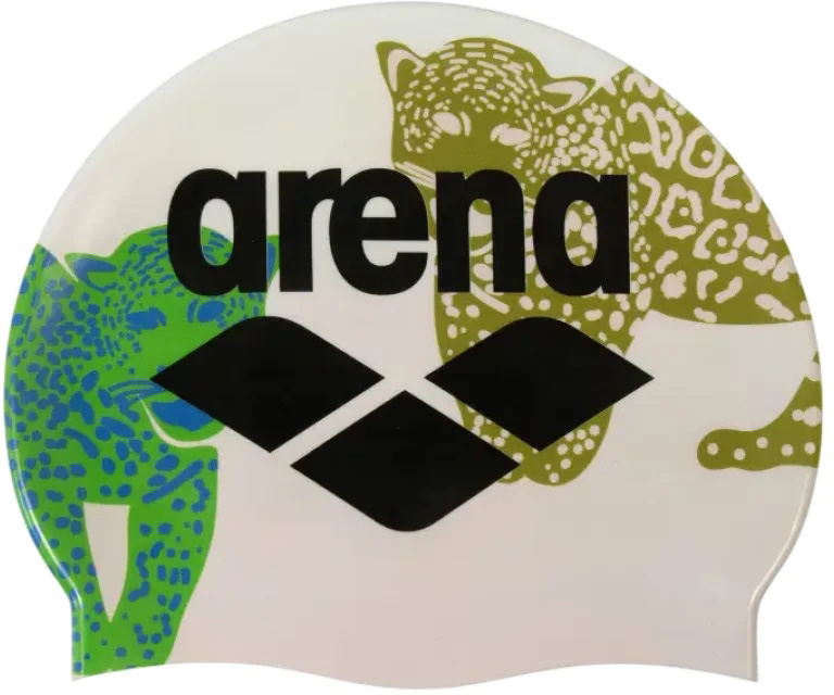 Шапки для плавання Arena HD CAP білий, мультиколор One Size (005572-245) Шапки для плавання Arena HD CAP білий, мультиколор One Size (005572-245)