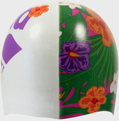 Шапки для плавания Arena HD CAP белый, мультиколор One Size (005572-242). Изображение №2 Шапки для плавания Arena HD CAP белый, мультиколор One Size (005572-242). Изображение №2