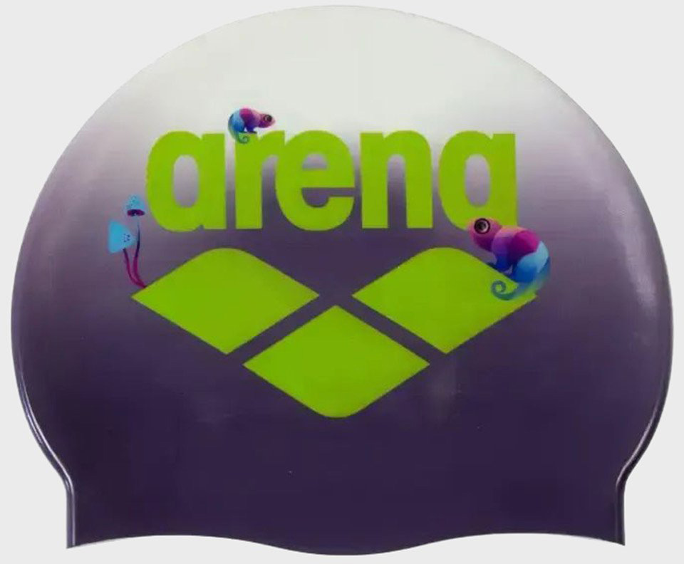 Шапки для плавання Arena HD CAP фіолетовий One Size (005572-247) Шапки для плавання Arena HD CAP фіолетовий One Size (005572-247)