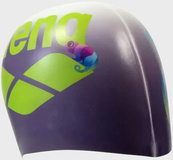Шапки для плавання Arena HD CAP фіолетовий One Size (005572-247). Зображення №4 Шапки для плавання Arena HD CAP фіолетовий One Size (005572-247). Зображення №4