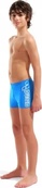Плавки-шорти для хлопчиків Arena LOGO SWIM SHORT блакитний дитячий 164 см (010349-508). Зображення №3
