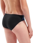 Плавки-слипы для мальчиков Arena CANDIES SWIM BRIEFS черный, мультиколор детский 164 см (010301-550). Изображение №5