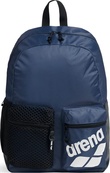 Рюкзак Arena ONE GO BACKPACK 30L синий 45 х 31 х 18 см (010226-400). Изображение №9 Рюкзак Arena ONE GO BACKPACK 30L синий 45 х 31 х 18 см (010226-400). Изображение №9
