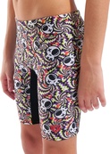 Плавки-шорти для хлопчиків Arena FUN SKULLS SWIM JAMMER чорний, мультиколор дитячий 128 см (010297-550). Зображення №3