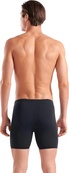 Плавки-шорти для чоловіків Arena POSEIDONIA SWIM MID JAMMER чорний, бірюзовий Чол 80 (009091-508). Зображення №2