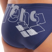 Плавки-сліпи для хлопчиків Arena TALES SWIM BRIEFS синій, білий дитячий 152 см (009086-701). Зображення №3