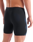 Плавки-шорти для чоловіків Arena POSEIDONIA SWIM MID JAMMER чорний, бірюзовий Чол 80 (009091-508). Зображення №3