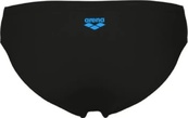 Плавки-сліпи для чоловіків Arena POSEIDONIA SWIM BRIEFS чорний, бірюзовий Чол 80 (009075-508). Зображення №4