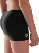 Плавки-шорти для хлопчиків Arena TALES SWIM SHORT чорний, жовтий дитячий 140 см (009087-506). Зображення №3 Плавки-шорти для хлопчиків Arena TALES SWIM SHORT чорний, жовтий дитячий 140 см (009087-506). Зображення №3