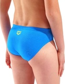 Плавки-сліпи для хлопчиків Arena POSEIDONIA SWIM BRIEFS блакитний, жовтий дитячий 164 см (009009-806). Зображення №2 Плавки-сліпи для хлопчиків Arena POSEIDONIA SWIM BRIEFS блакитний, жовтий дитячий 164 см (009009-806). Зображення №2