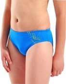 Плавки-сліпи для хлопчиків Arena POSEIDONIA SWIM BRIEFS блакитний, жовтий дитячий 140 см (009009-806). Зображення №3 Плавки-сліпи для хлопчиків Arena POSEIDONIA SWIM BRIEFS блакитний, жовтий дитячий 140 см (009009-806). Зображення №3