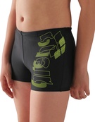 Плавки-шорти для хлопчиків Arena TALES SWIM SHORT чорний, жовтий дитячий 140 см (009087-506). Зображення №4 Плавки-шорти для хлопчиків Arena TALES SWIM SHORT чорний, жовтий дитячий 140 см (009087-506). Зображення №4