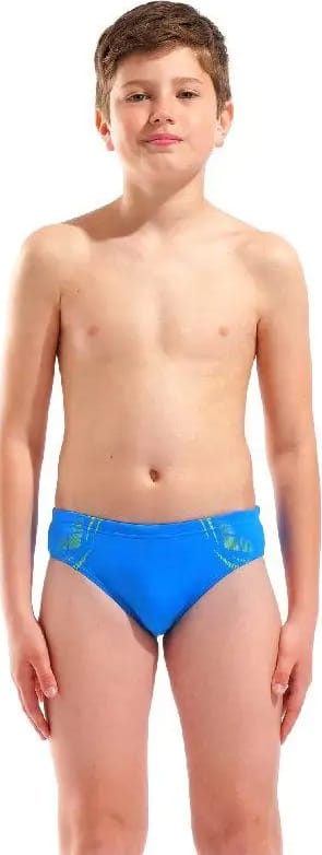 Плавки-сліпи для хлопчиків Arena POSEIDONIA SWIM BRIEFS блакитний, жовтий дитячий 128 см (009009-806) Плавки-сліпи для хлопчиків Arena POSEIDONIA SWIM BRIEFS блакитний, жовтий дитячий 128 см (009009-806)