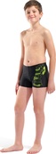 Плавки-шорти для хлопчиків Arena TALES SWIM SHORT чорний, жовтий дитячий 140 см (009087-506). Зображення №5 Плавки-шорти для хлопчиків Arena TALES SWIM SHORT чорний, жовтий дитячий 140 см (009087-506). Зображення №5