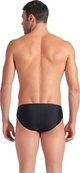 Плавки-сліпи для чоловіків Arena KIKKO V SWIM BRIEFS чорний, бірюзовий Чол 85 (006750-508). Зображення №2 Плавки-сліпи для чоловіків Arena KIKKO V SWIM BRIEFS чорний, бірюзовий Чол 85 (006750-508). Зображення №2