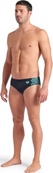 Плавки-сліпи для чоловіків Arena KIKKO V SWIM BRIEFS чорний, бірюзовий Чол 85 (006750-508). Зображення №3 Плавки-сліпи для чоловіків Arena KIKKO V SWIM BRIEFS чорний, бірюзовий Чол 85 (006750-508). Зображення №3