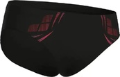 Плавки-сліпи для хлопчиків Arena POSEIDONIA SWIM BRIEFS чорний, кораловий дитячий 140 см (009009-504). Зображення №4 Плавки-сліпи для хлопчиків Arena POSEIDONIA SWIM BRIEFS чорний, кораловий дитячий 140 см (009009-504). Зображення №4