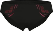 Плавки-слипы для мальчиков Arena POSEIDONIA SWIM BRIEFS черный, коралловый детский 152 см (009009-504). Изображение №5